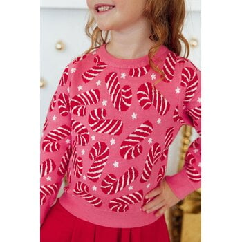 Mila & Rose Mila & Rose Candy Canes Sweater