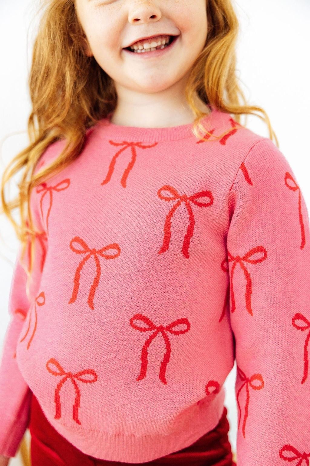 Mila & Rose Mila & Rose Bow So Sweet Sweater