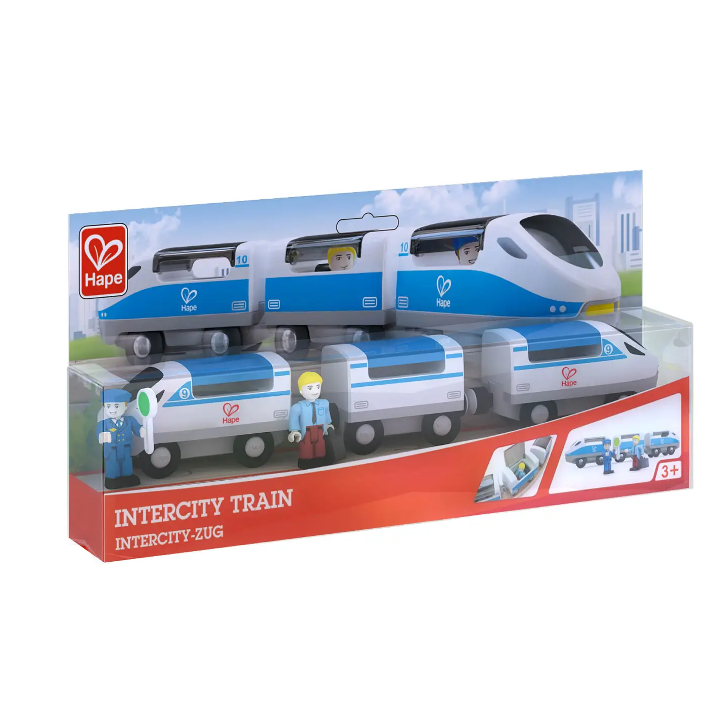 Hape Toys Hape Intercity Train