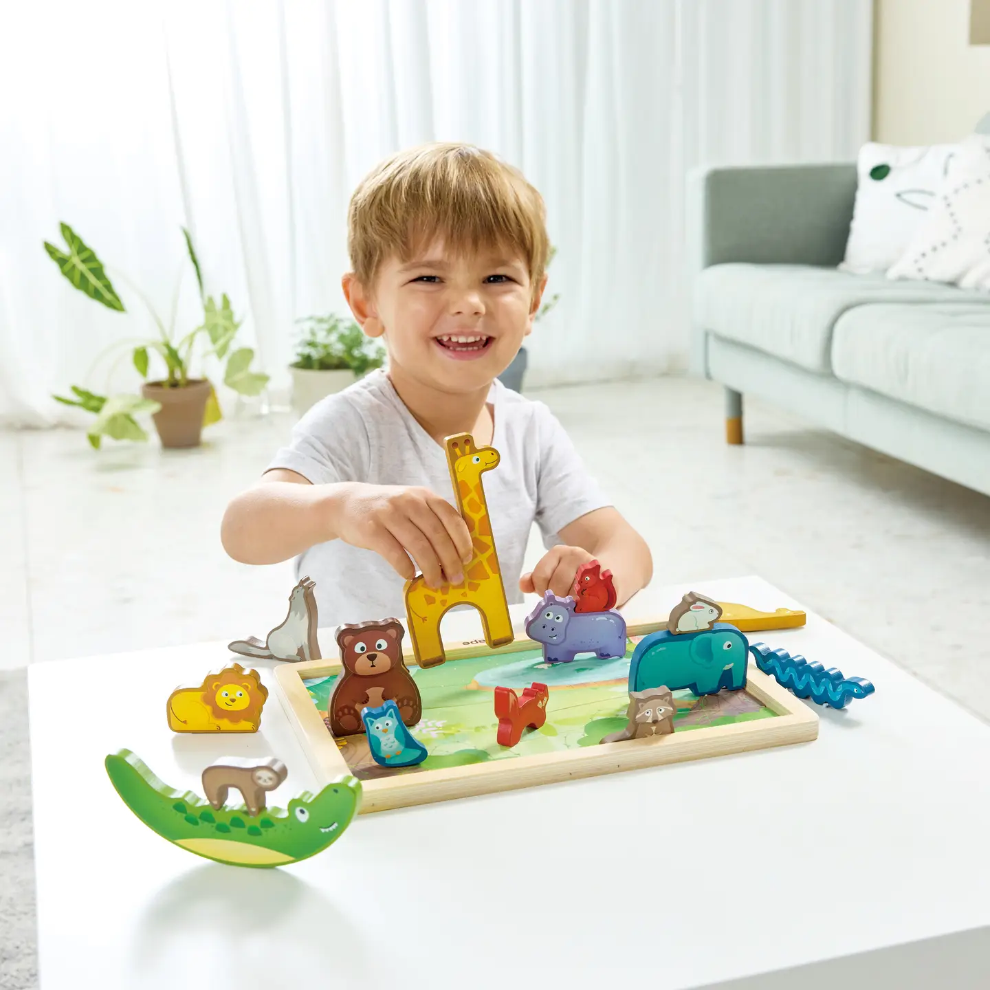 Hape Toys Hape Animal Kingdom Puzzle