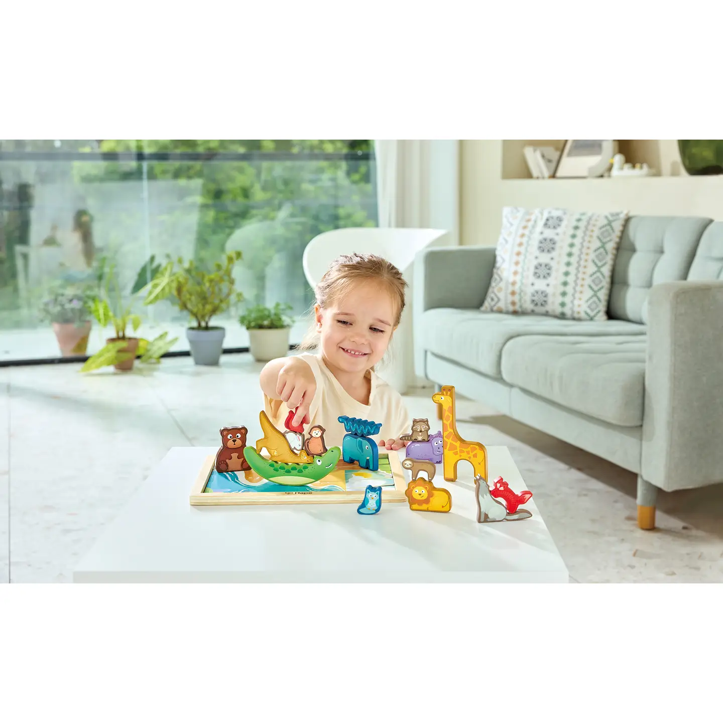 Hape Toys Hape Animal Kingdom Puzzle