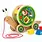 Hape Toys Hape Walk-A-Long Snail - Pull-Along Toy with Shape Sorting