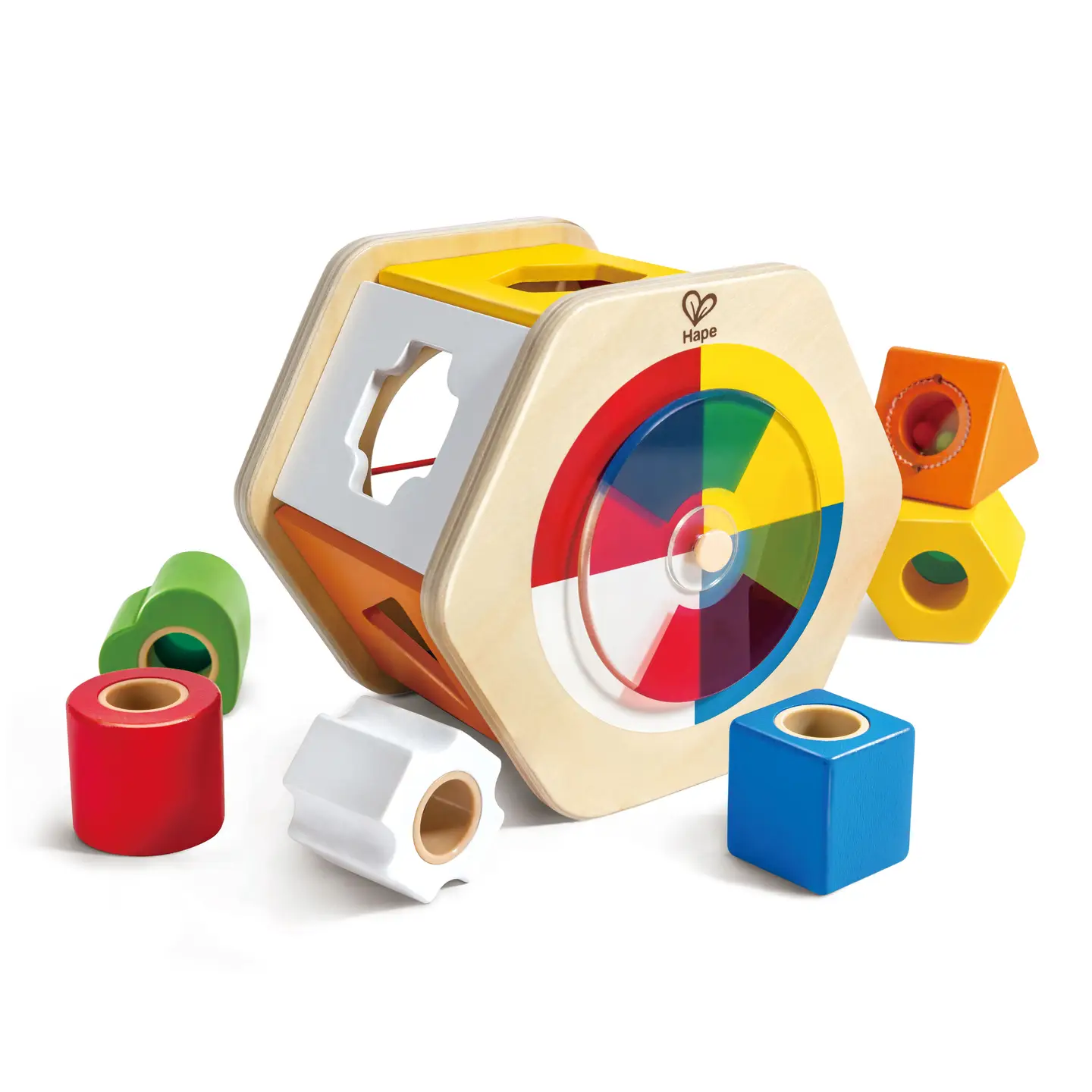 Hape Toys Hape Wooden Wonder Shape Sorter