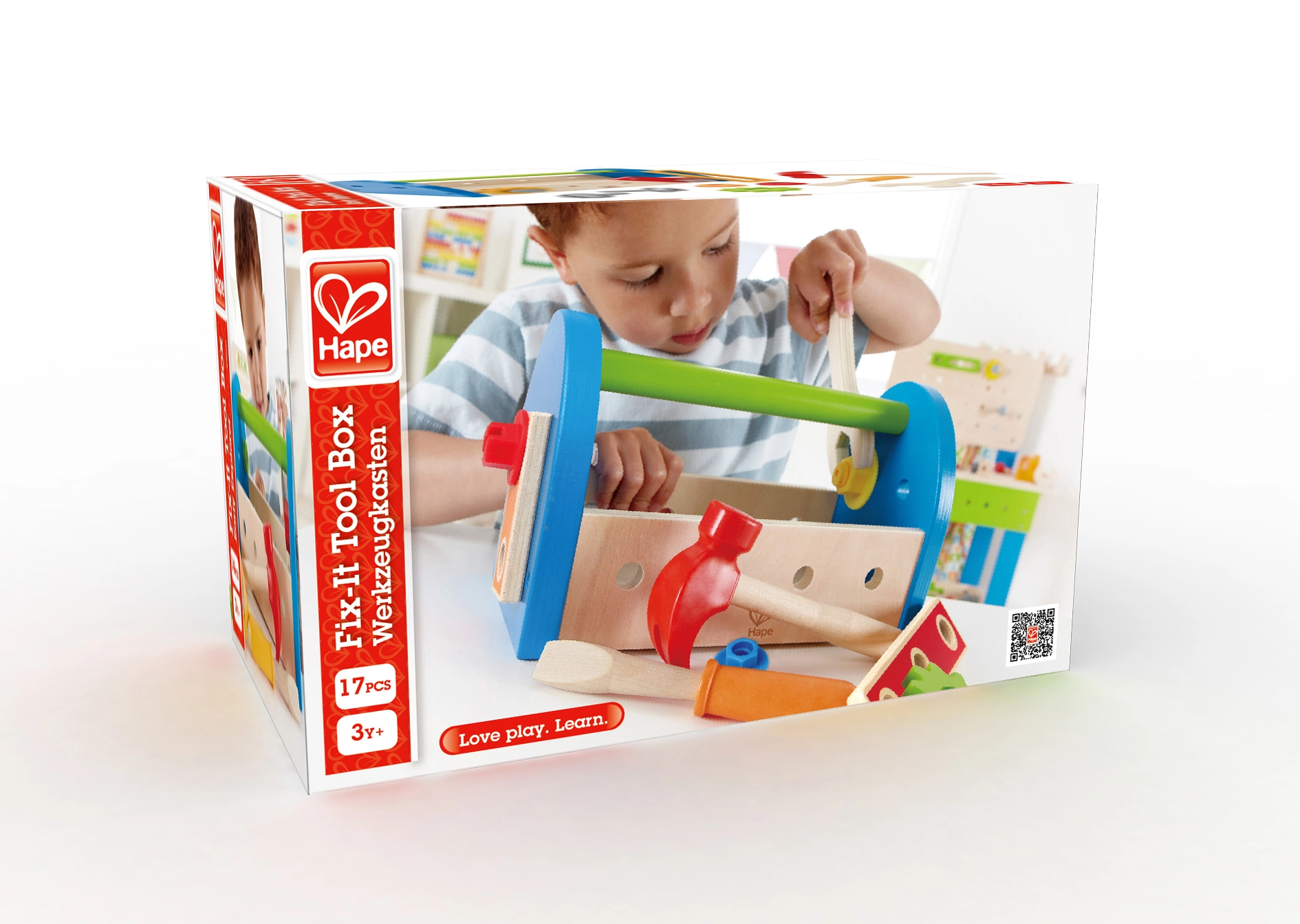 Hape Toys Hape Kids Fix it Tool Box