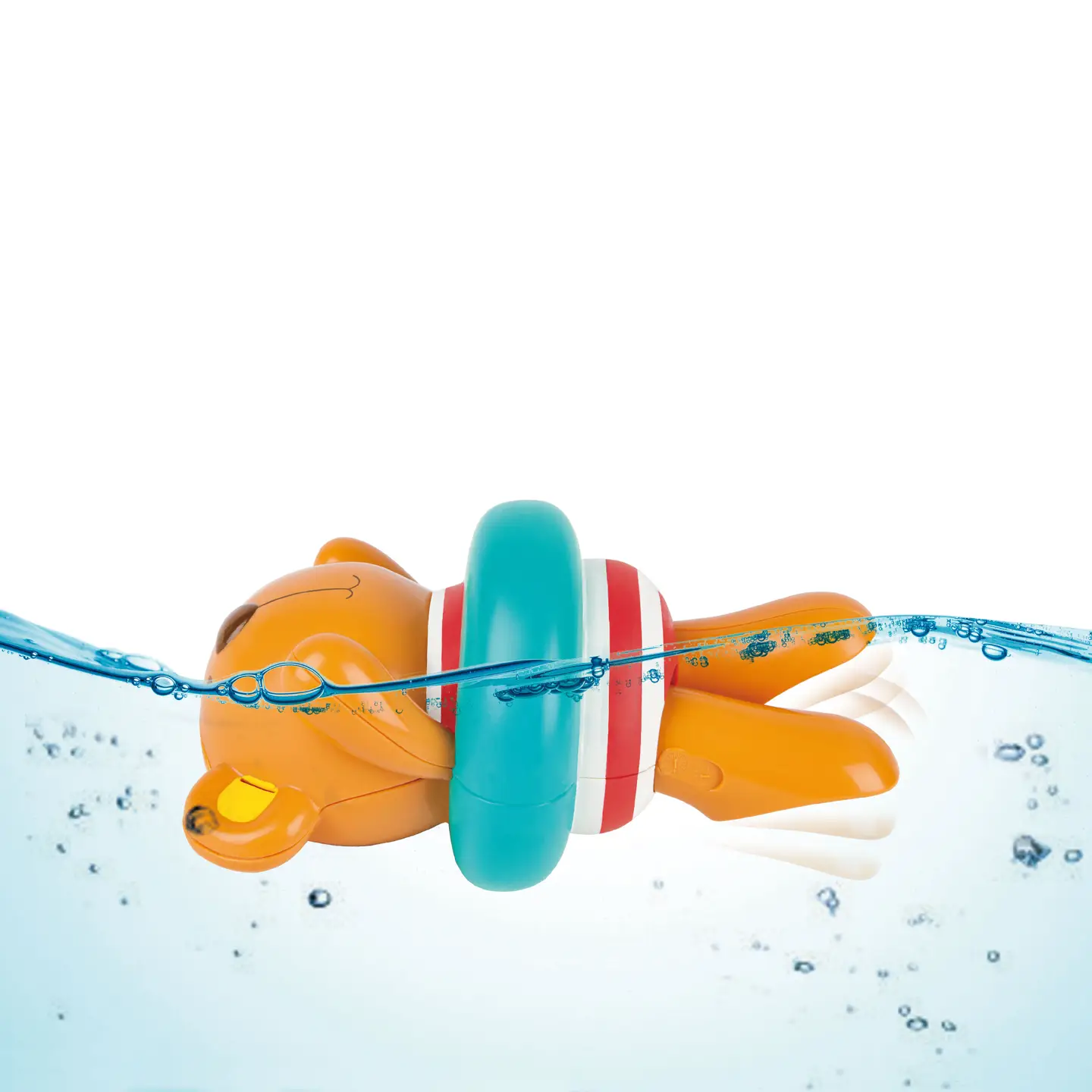 Hape Toys Hape Swimmer Teddy Wind-Up Toy