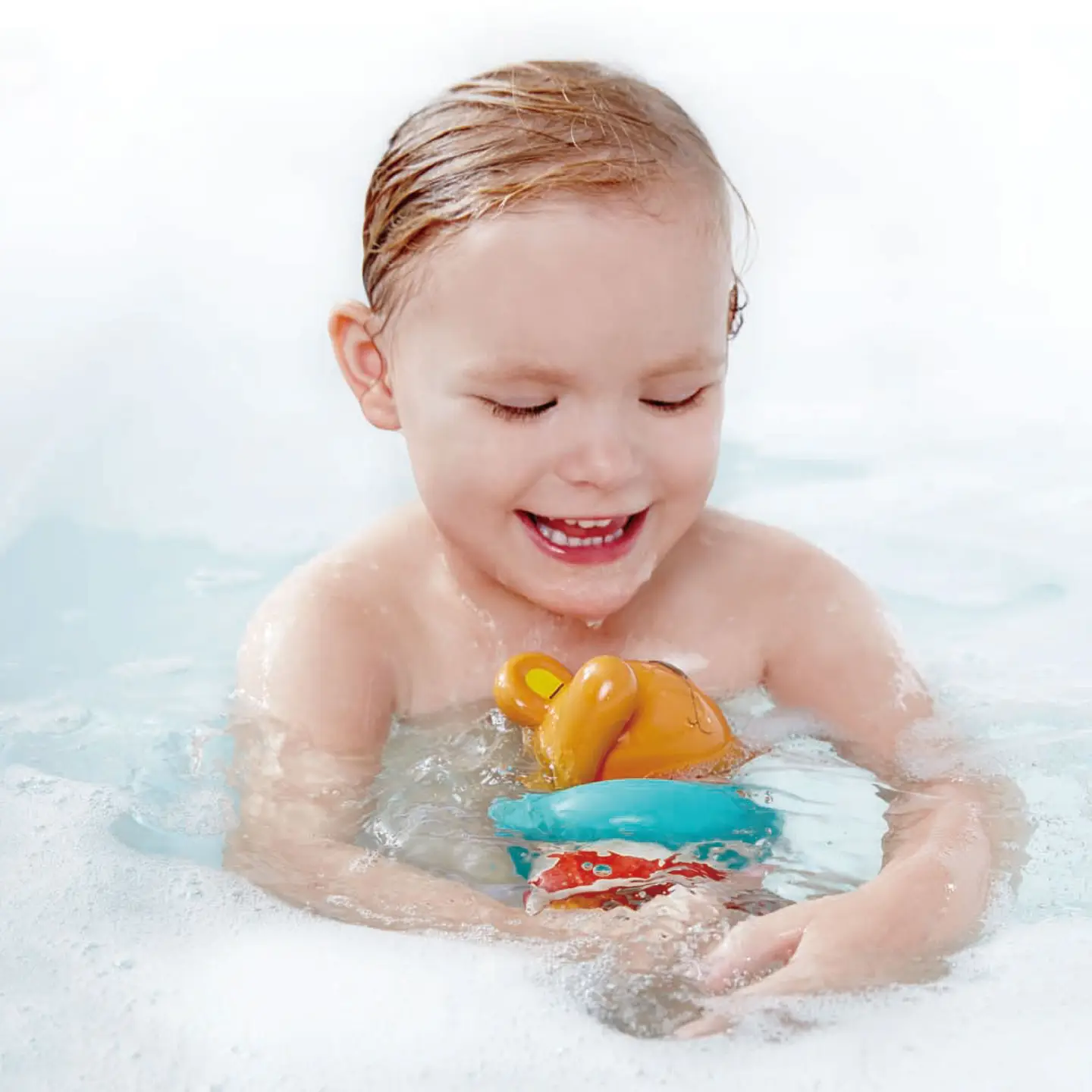 Hape Toys Hape Swimmer Teddy Wind-Up Toy