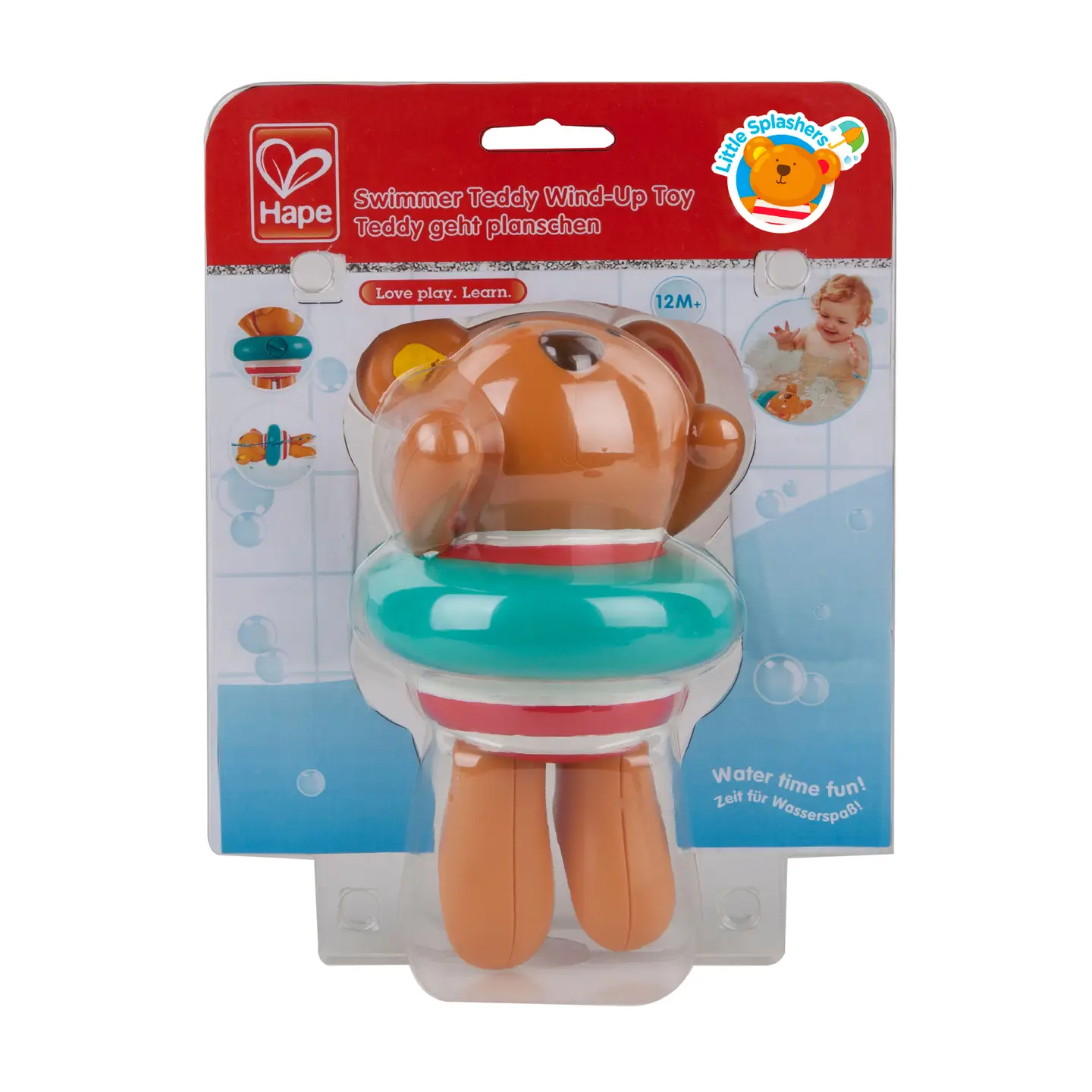 Hape Toys Hape Swimmer Teddy Wind-Up Toy