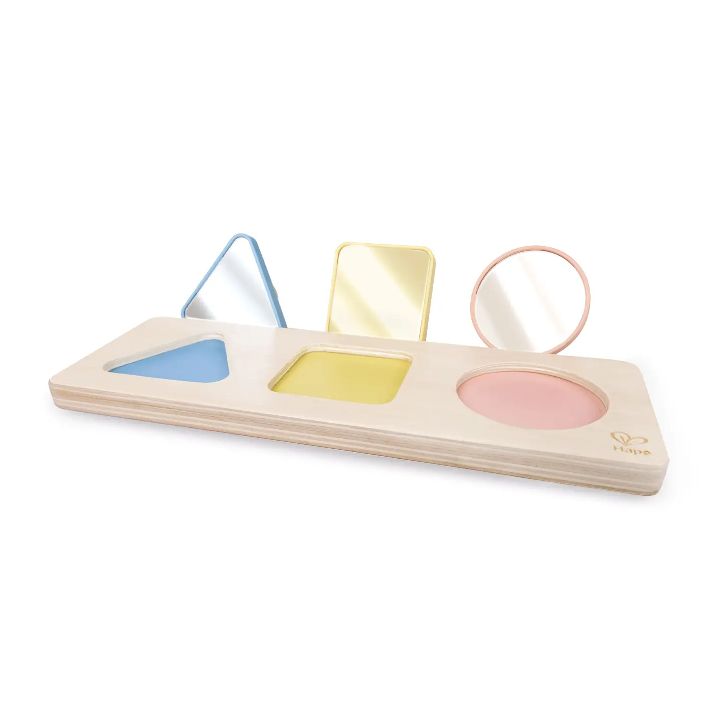 Hape Toys Hape Montessori Mirror Shape Puzzle