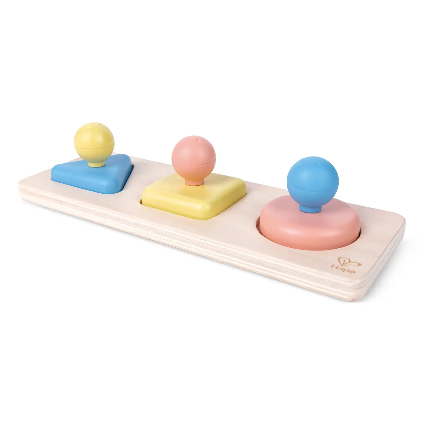 Hape Toys Hape Montessori Mirror Shape Puzzle