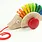 Hape Toys PINTOY Pull-Along Porcupine