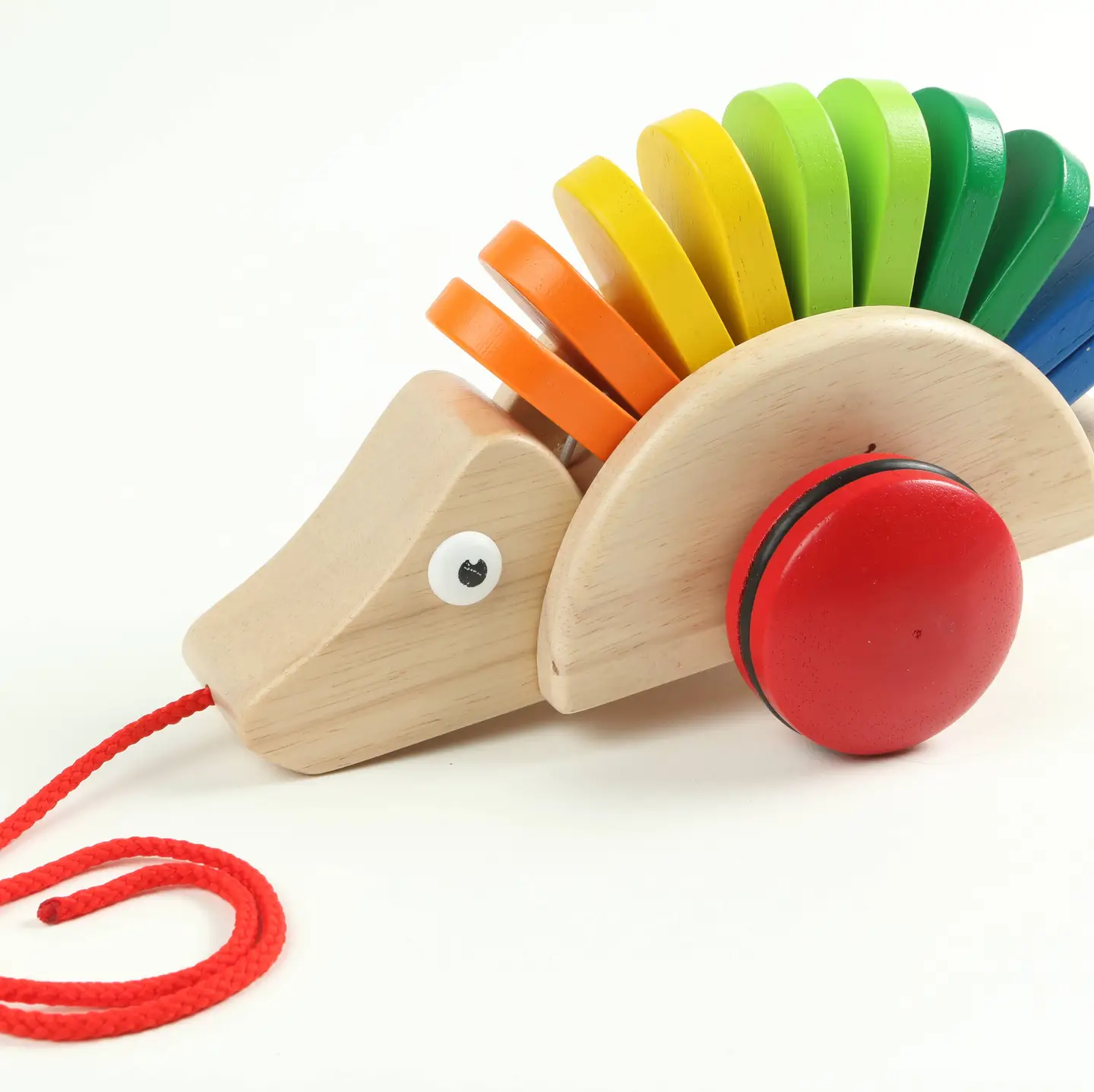 Hape Toys PINTOY Pull-Along Porcupine