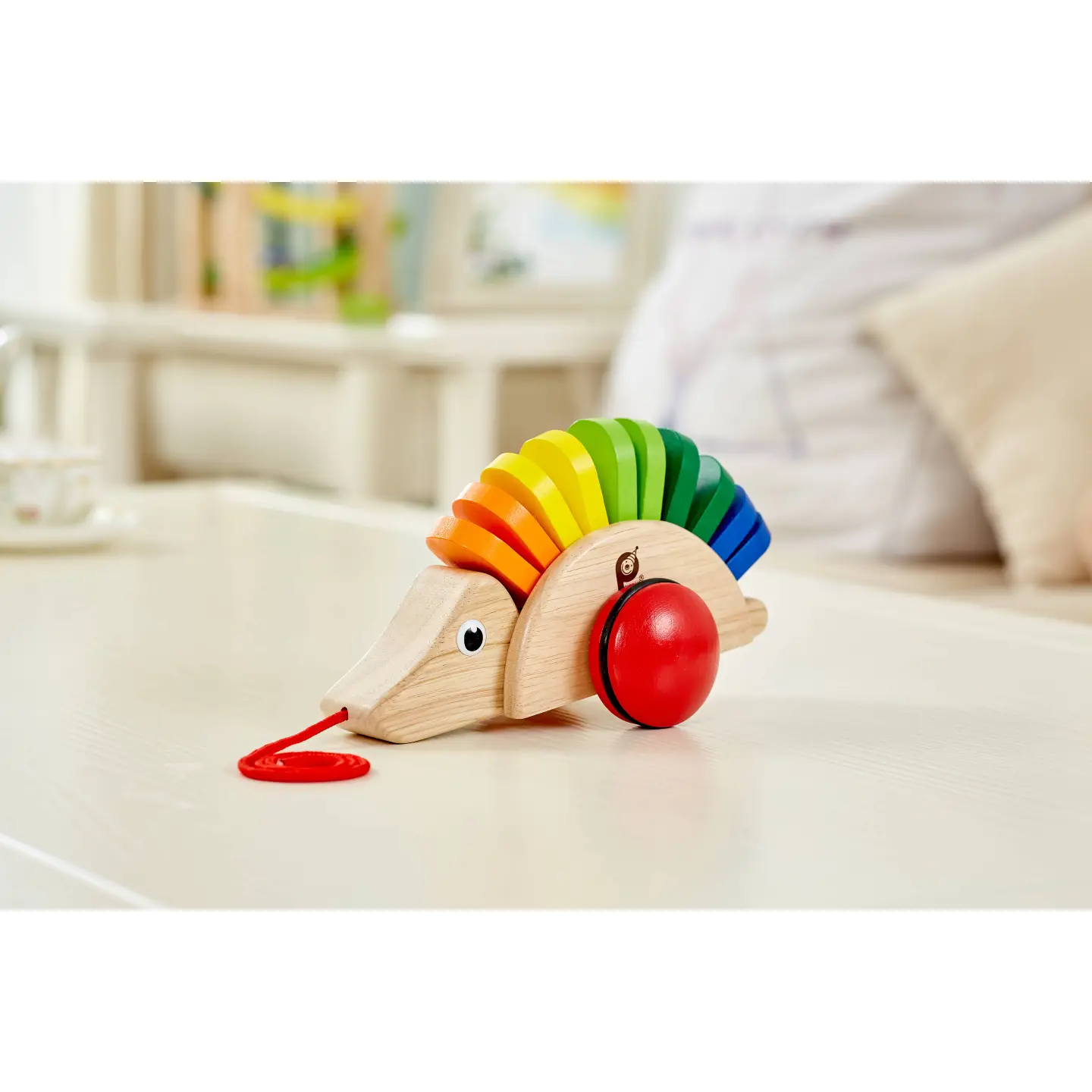 Hape Toys PINTOY Pull-Along Porcupine