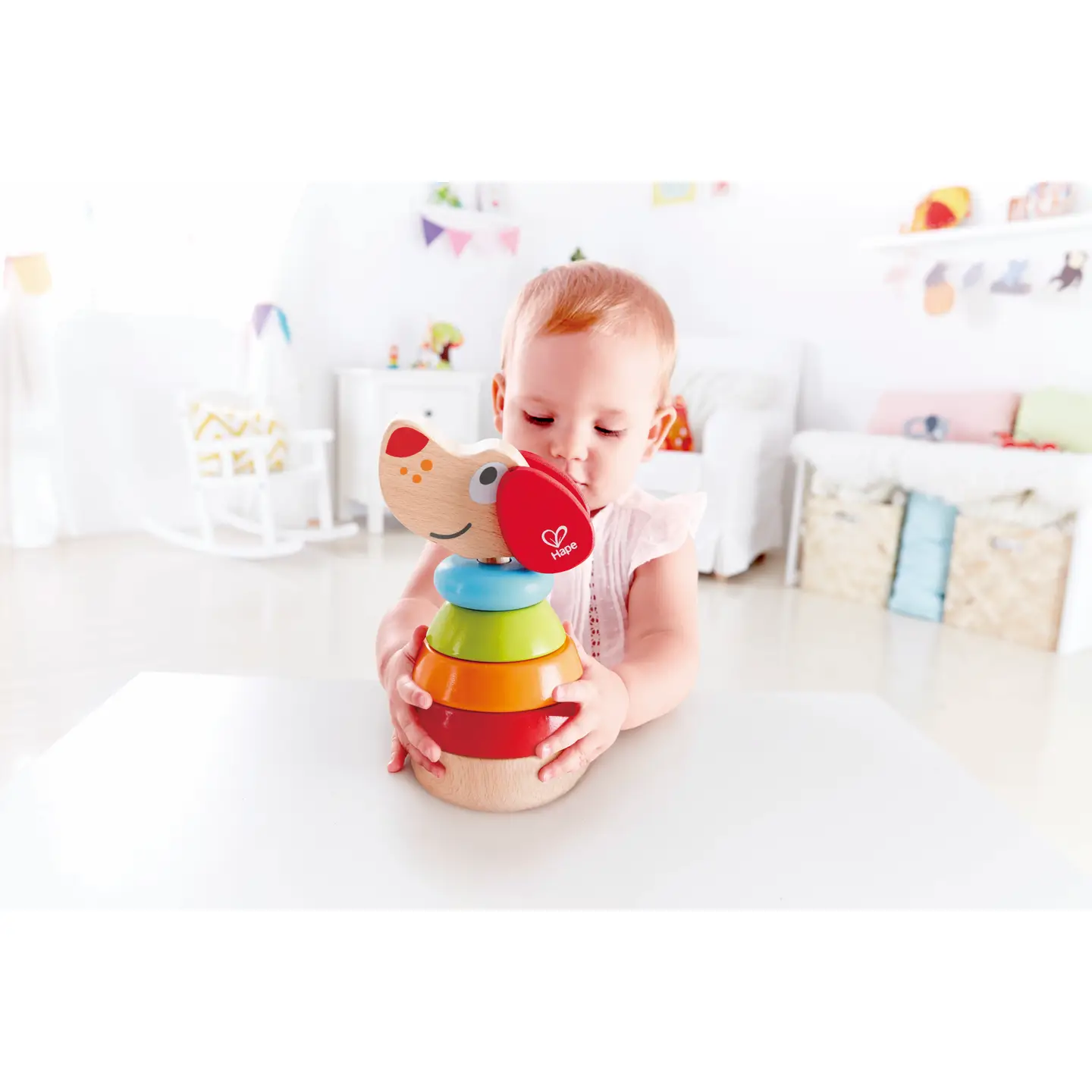 Hape Toys Hape Pepe Sound Stacker