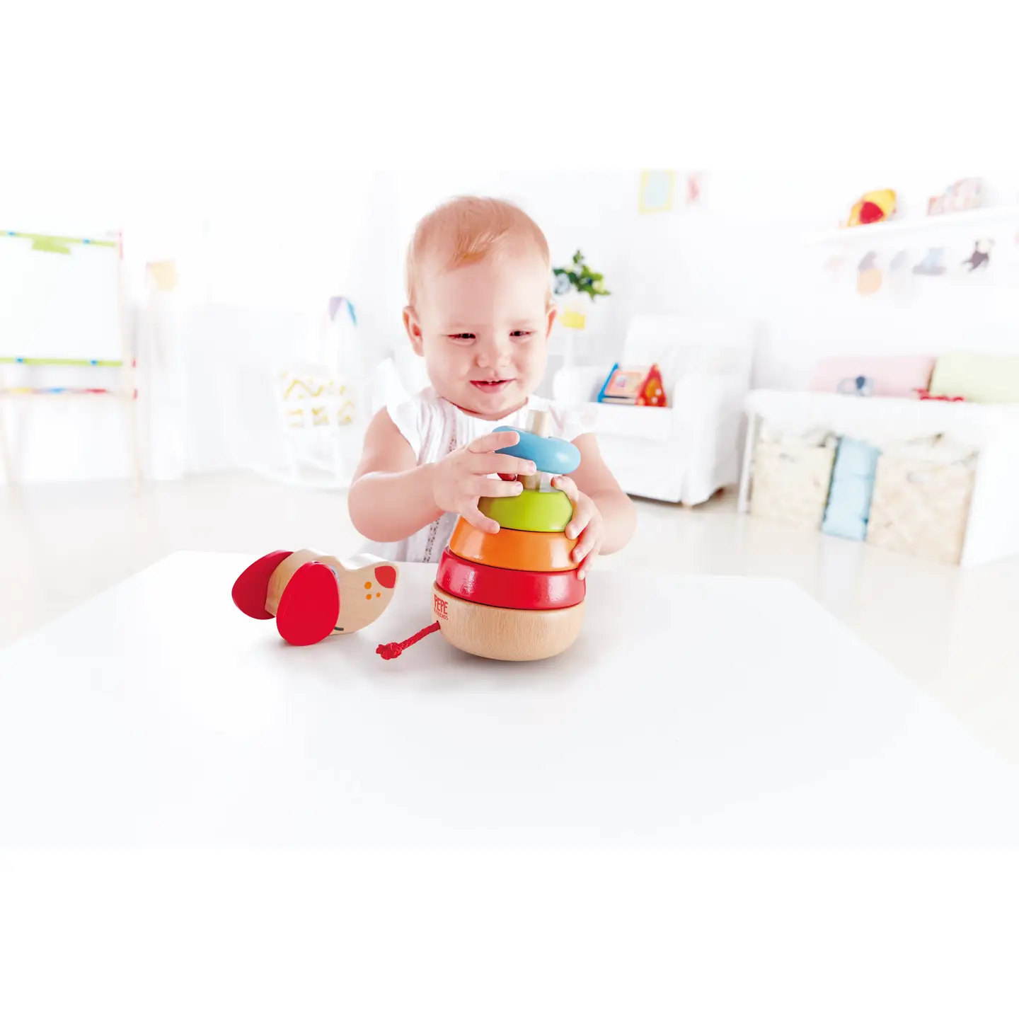 Hape Toys Hape Pepe Sound Stacker