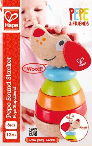 Hape Toys Hape Pepe Sound Stacker