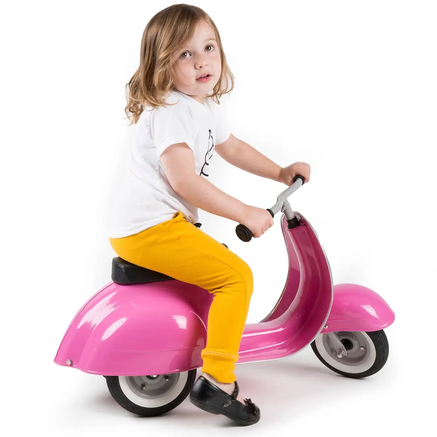 Hape Toys Ambosstoys Scooters PRIMO Ride-On Yoy Classic Pink