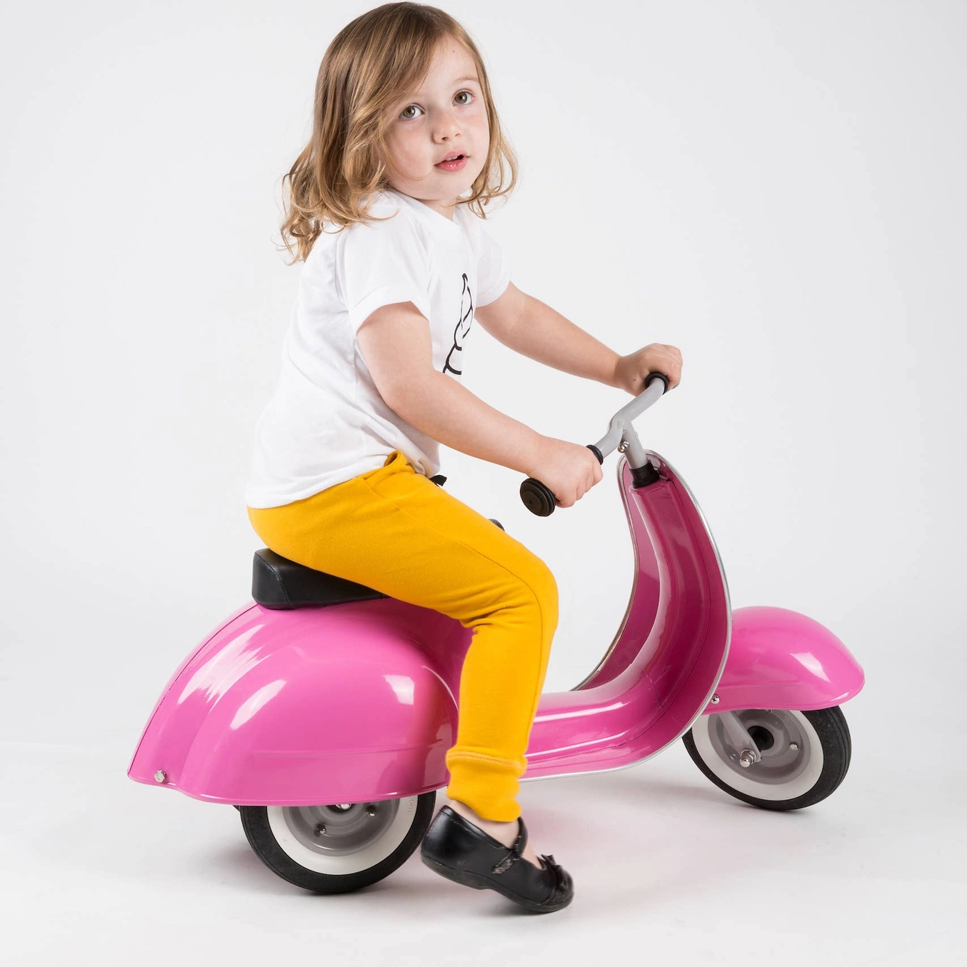 Hape Toys Ambosstoys Scooters PRIMO Ride-On Yoy Classic Pink