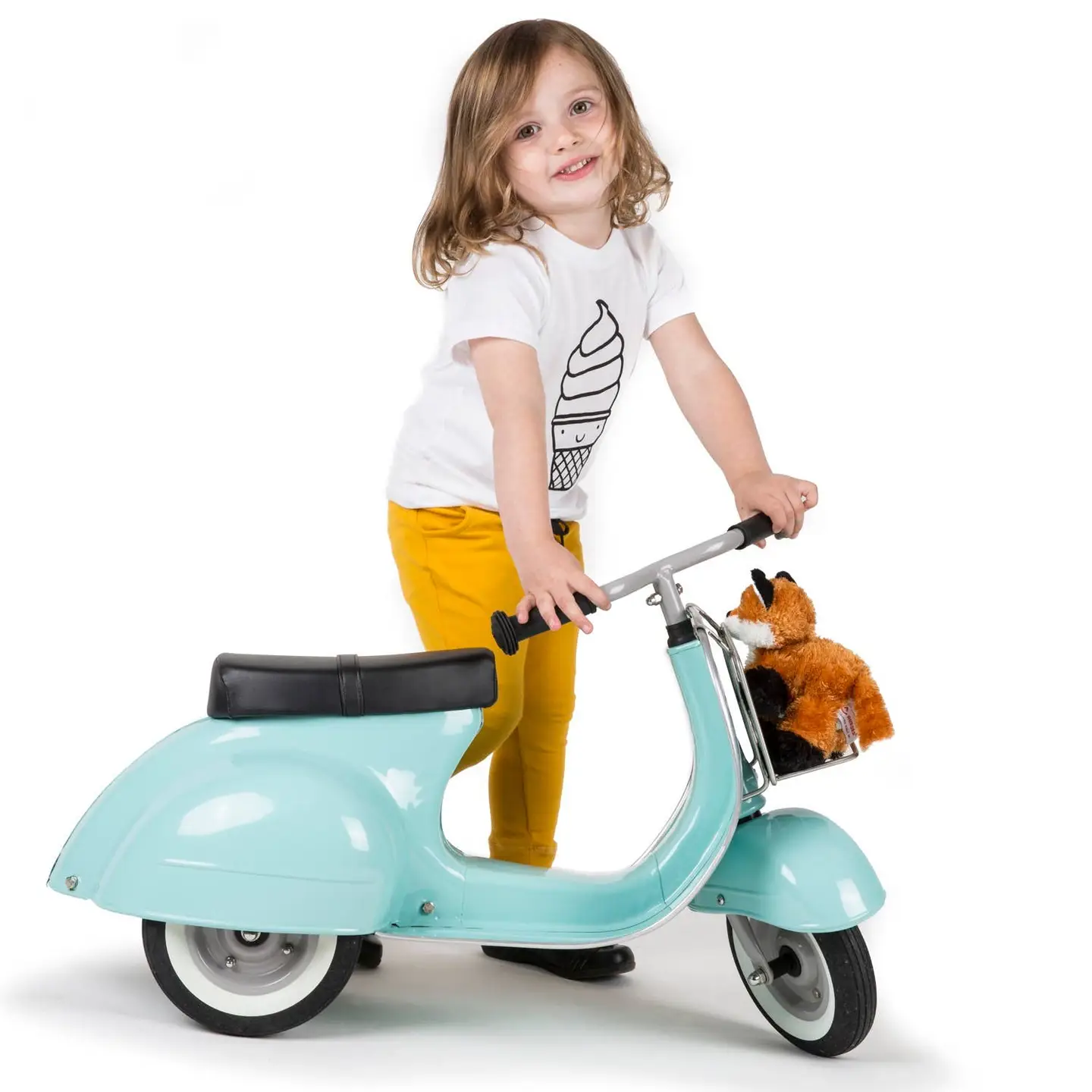 Hape Toys Ambosstoys Scooters PRIMO Ride-On Toy Classic Mint