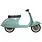 Hape Toys Ambosstoys Scooters  PRIMO Ride-On Toy Classic Mint