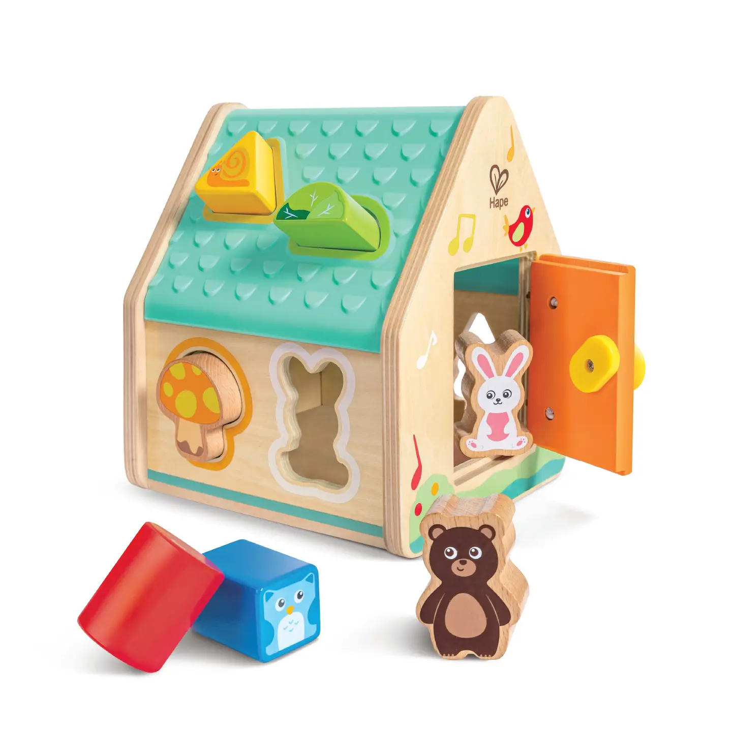 Hape Toys Hape Critter House Shape Sorter