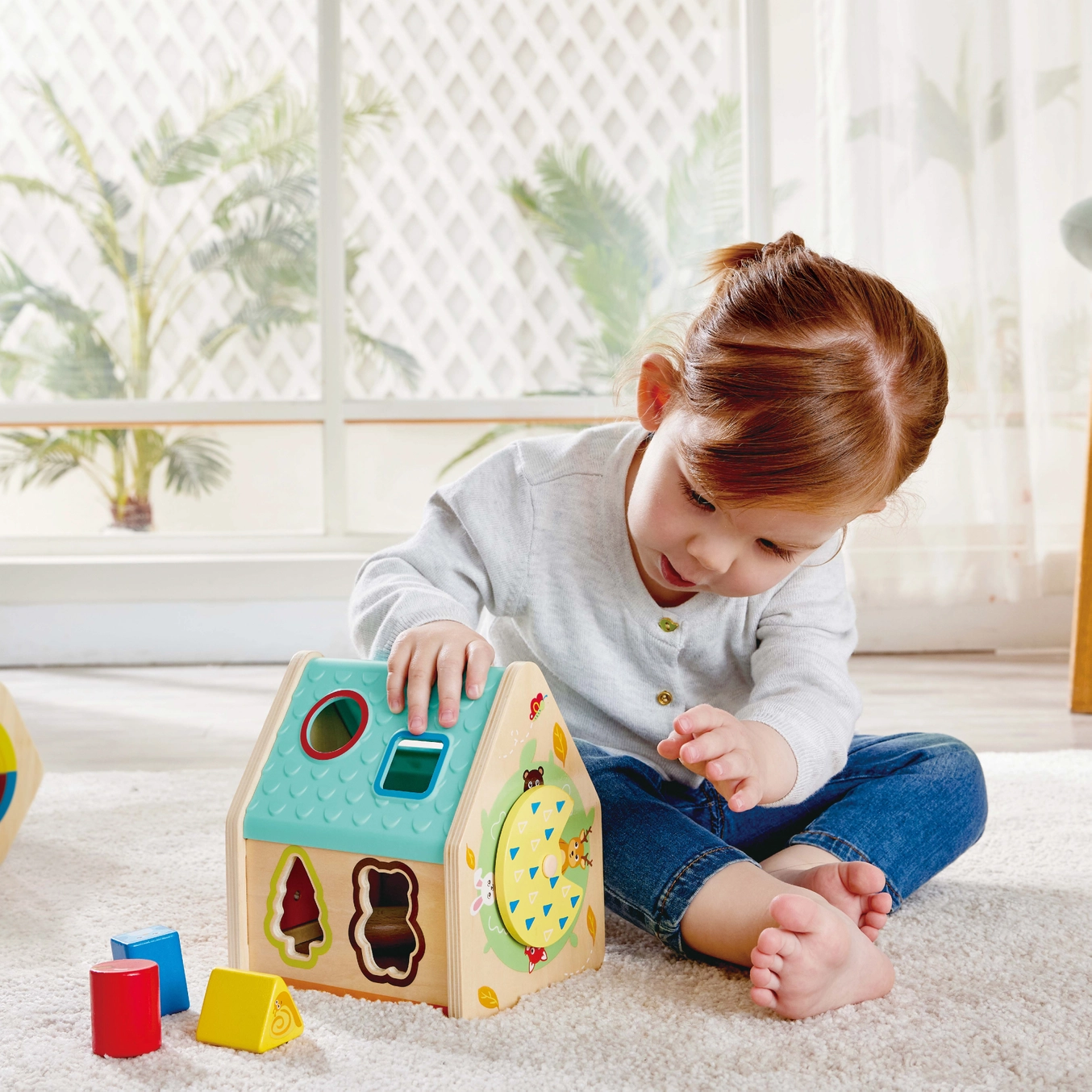 Hape Toys Hape Critter House Shape Sorter