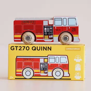 Le Toy Van, Inc. Quinn Firetruck