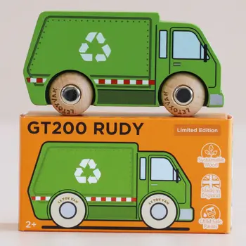 Le Toy Van, Inc. Rudy Recycling Truck