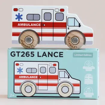Le Toy Van, Inc. Lance Ambulance