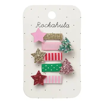 Rockahula Merry Mini Christmas Clips