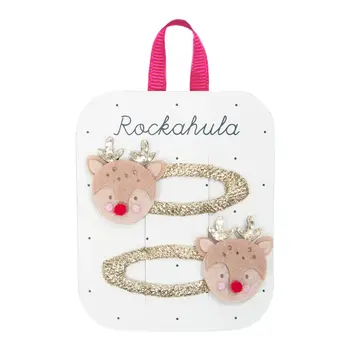 Rockahula Little Reindeer Clips