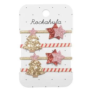 Rockahula Stripy Christmas Tree Ponies