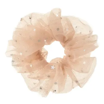 Rockahula Shimmer Tulle Ruffle Scrunchie