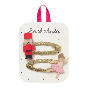 Rockahula Nutcracker Clips