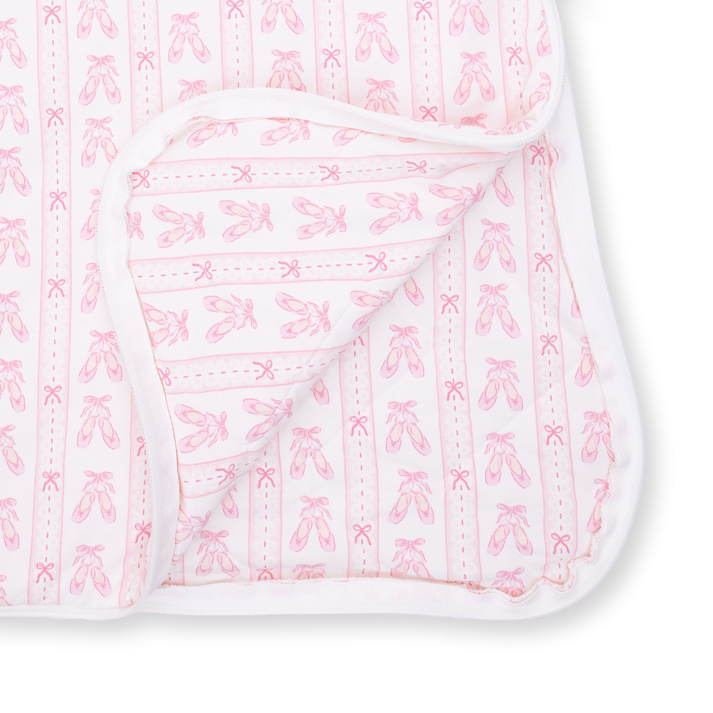 Angel Dear Angel Dear Ballet Shoes Ribbon Stripe Sleep Bag