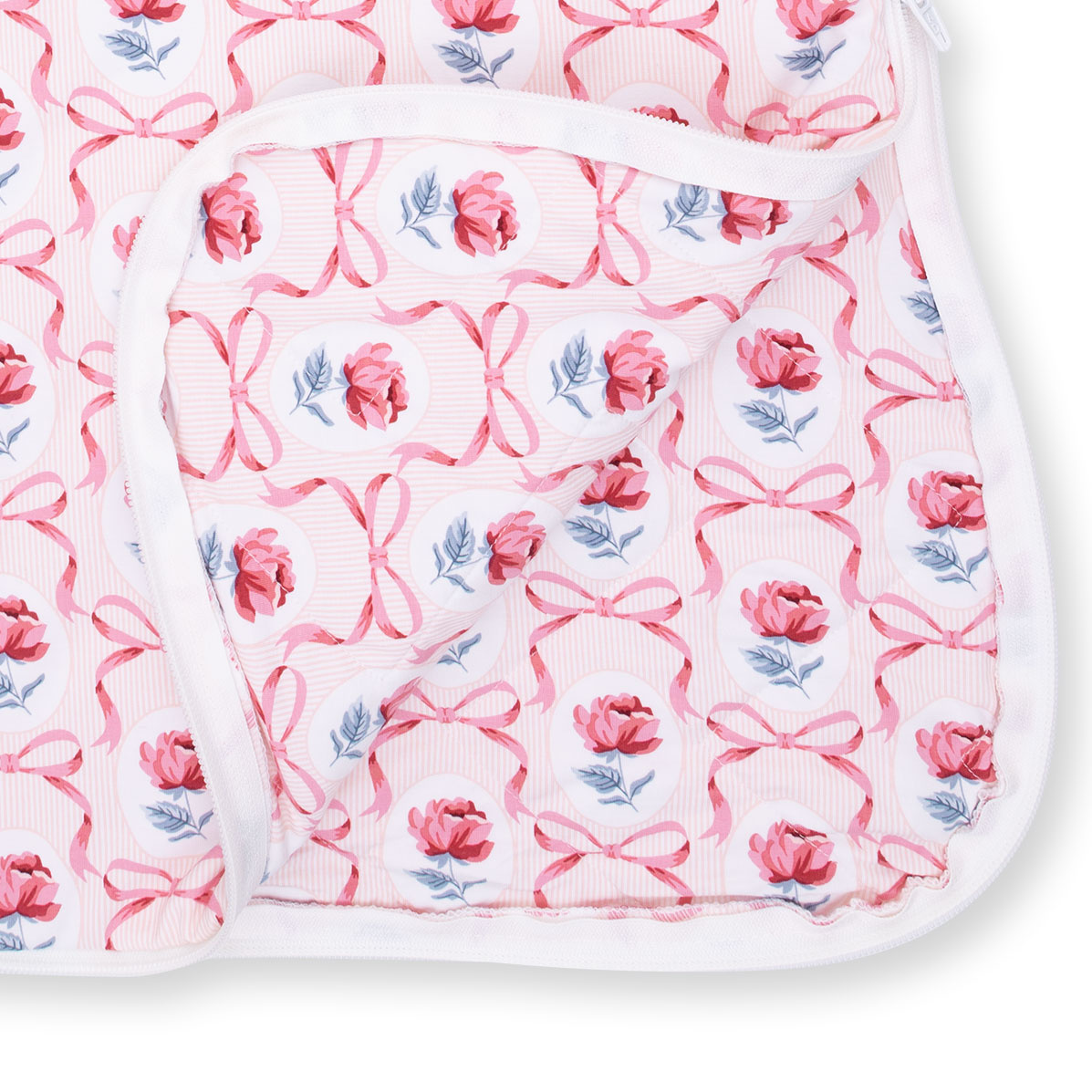 Angel Dear Angel Dear Leslie Rose Stripe Sleep Bag