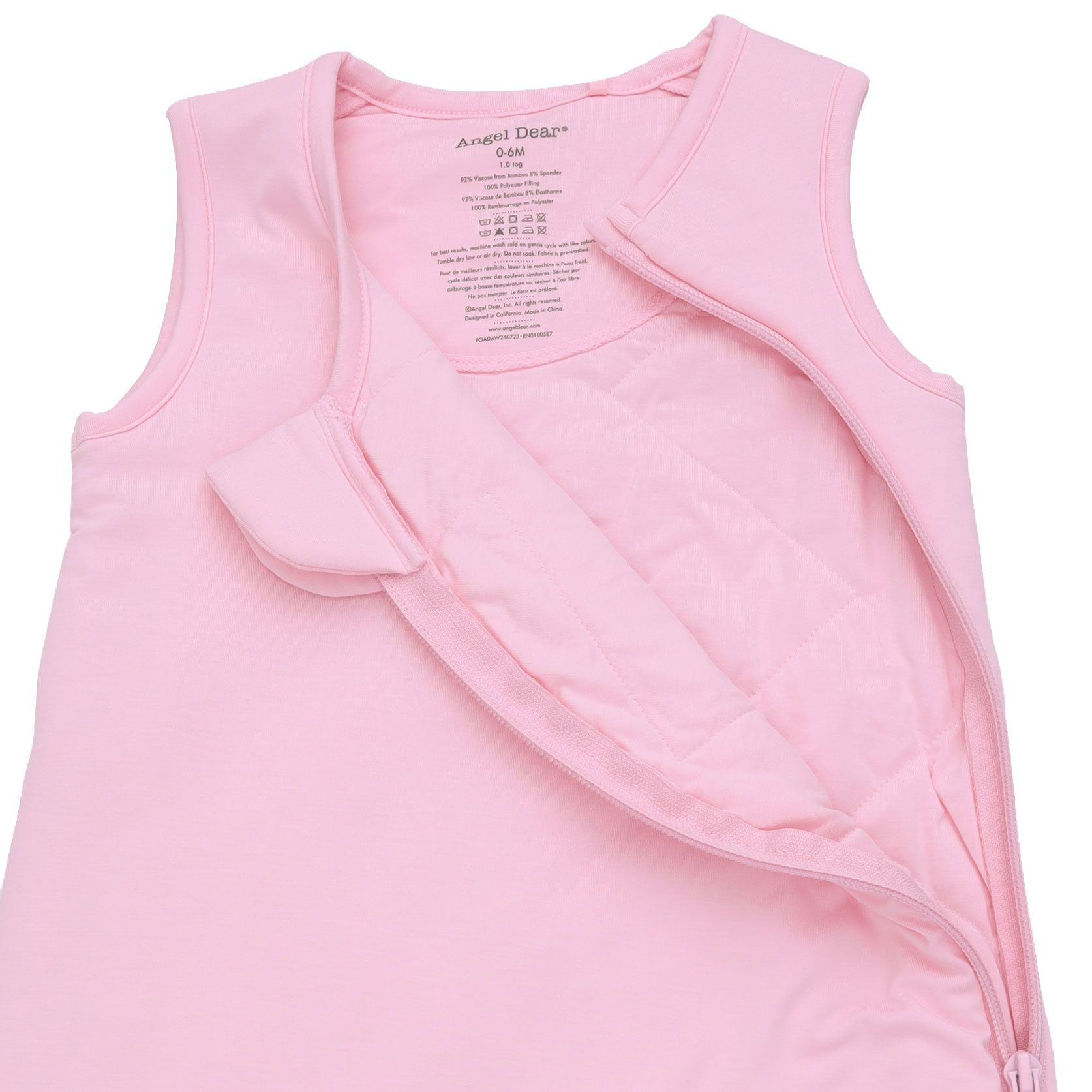 Angel Dear Angel Dear Solid Candy Pink Sleep Bag