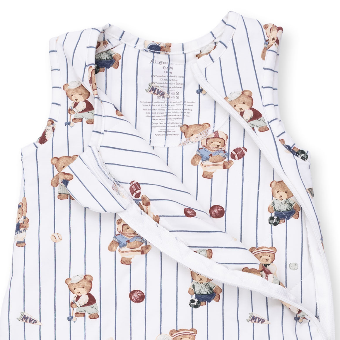 Angel Dear Angel Dear Sports Teddy Bears Sleep Bag