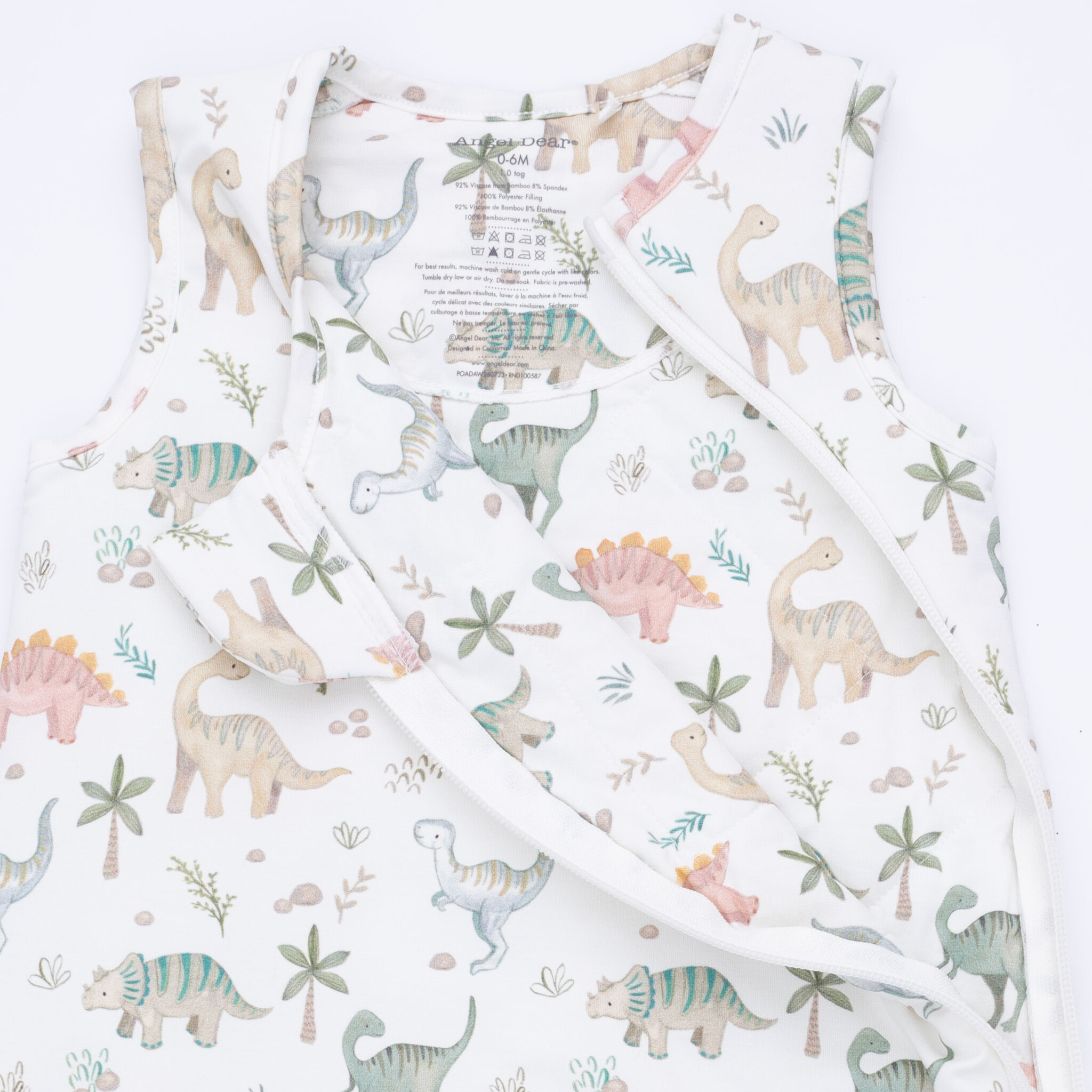Angel Dear Angel Dear Sweet Baby Dinos Sleep Bag