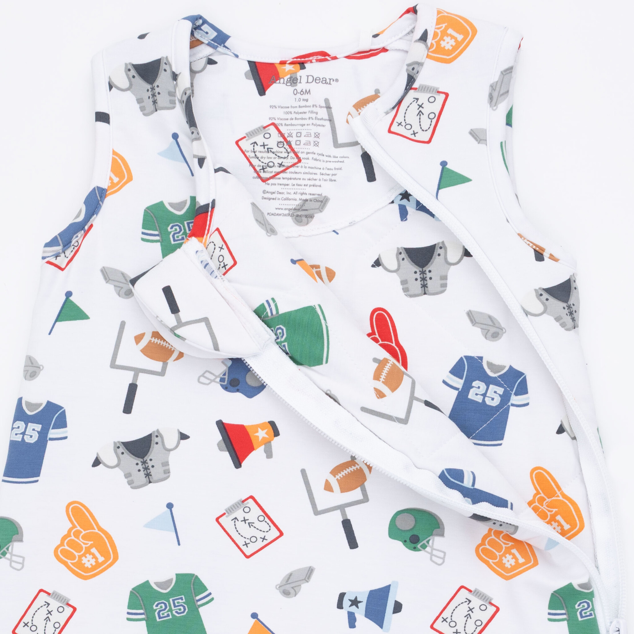 Angel Dear Angel Dear Game Day Sleep Bag