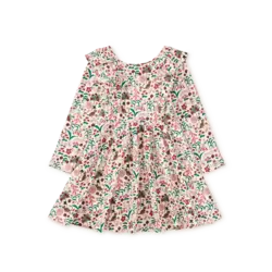 Tea Collection Tea Ruffle Shoulder Ballet Dress