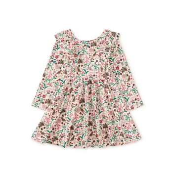 Tea Collection Tea Ruffle Shoulder Ballet Dress