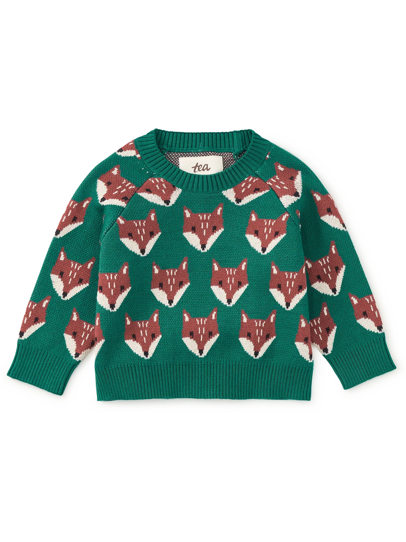 Tea Collection Tea Fox Family Sweater