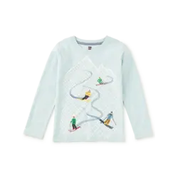 Tea Collection Tea Downhill Run Graphic Tee