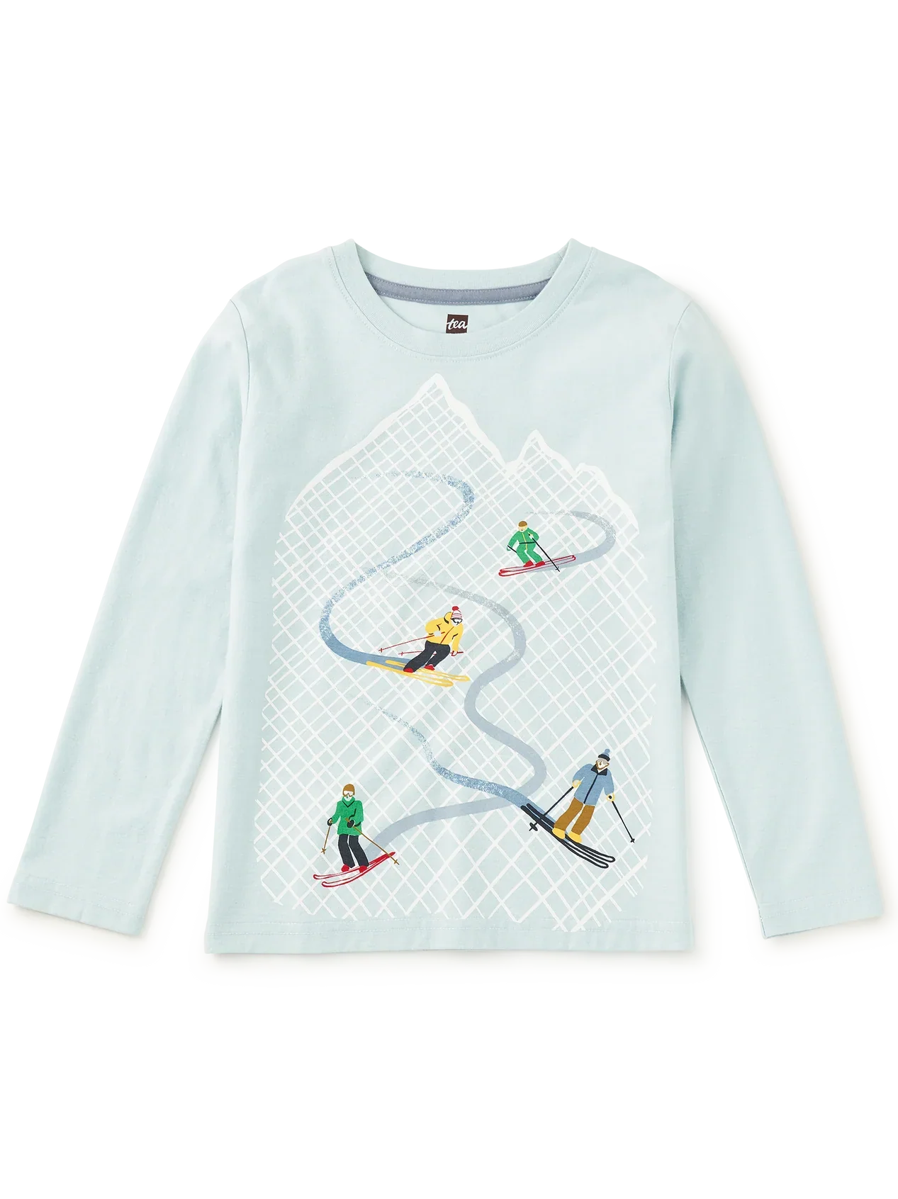 Tea Collection Tea Downhill Run Graphic Tee