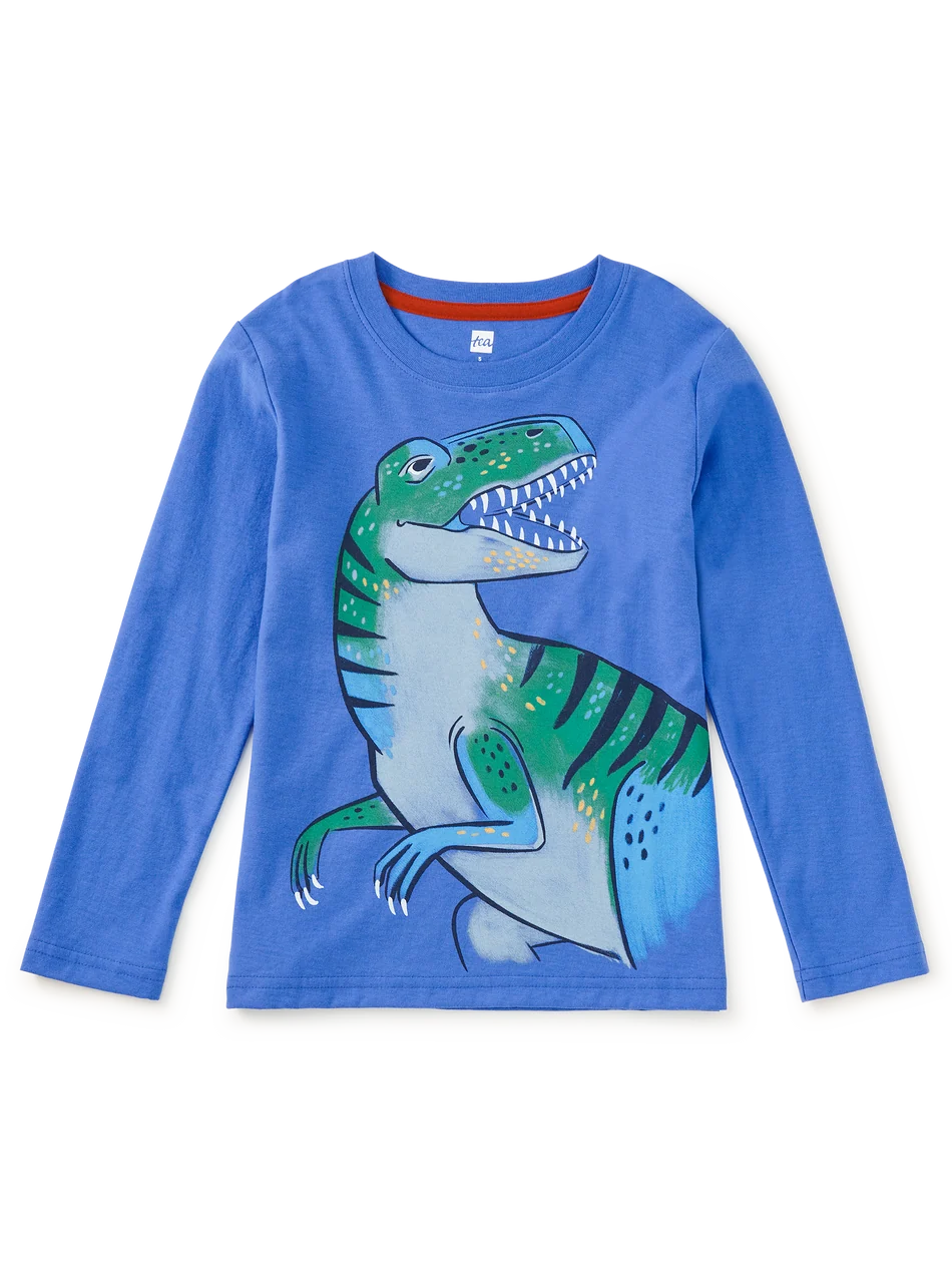 Tea Collection Tea Megalosaurus Graphic Tee