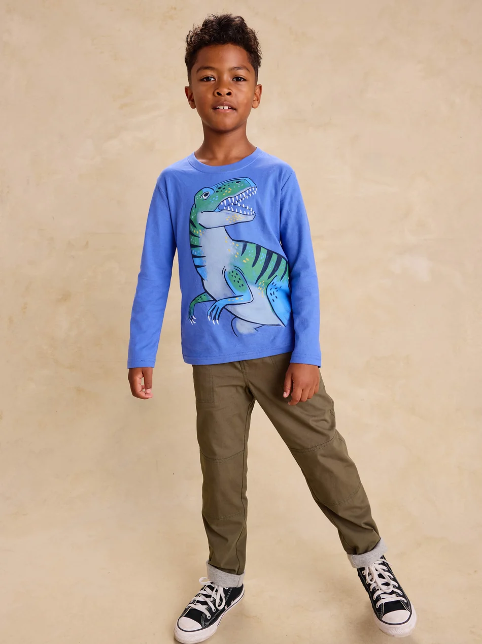 Tea Collection Tea Megalosaurus Graphic Tee