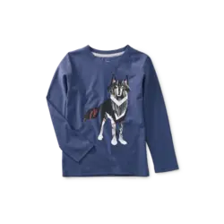 Tea Collection Tea Artic Wolf Graphic Tee