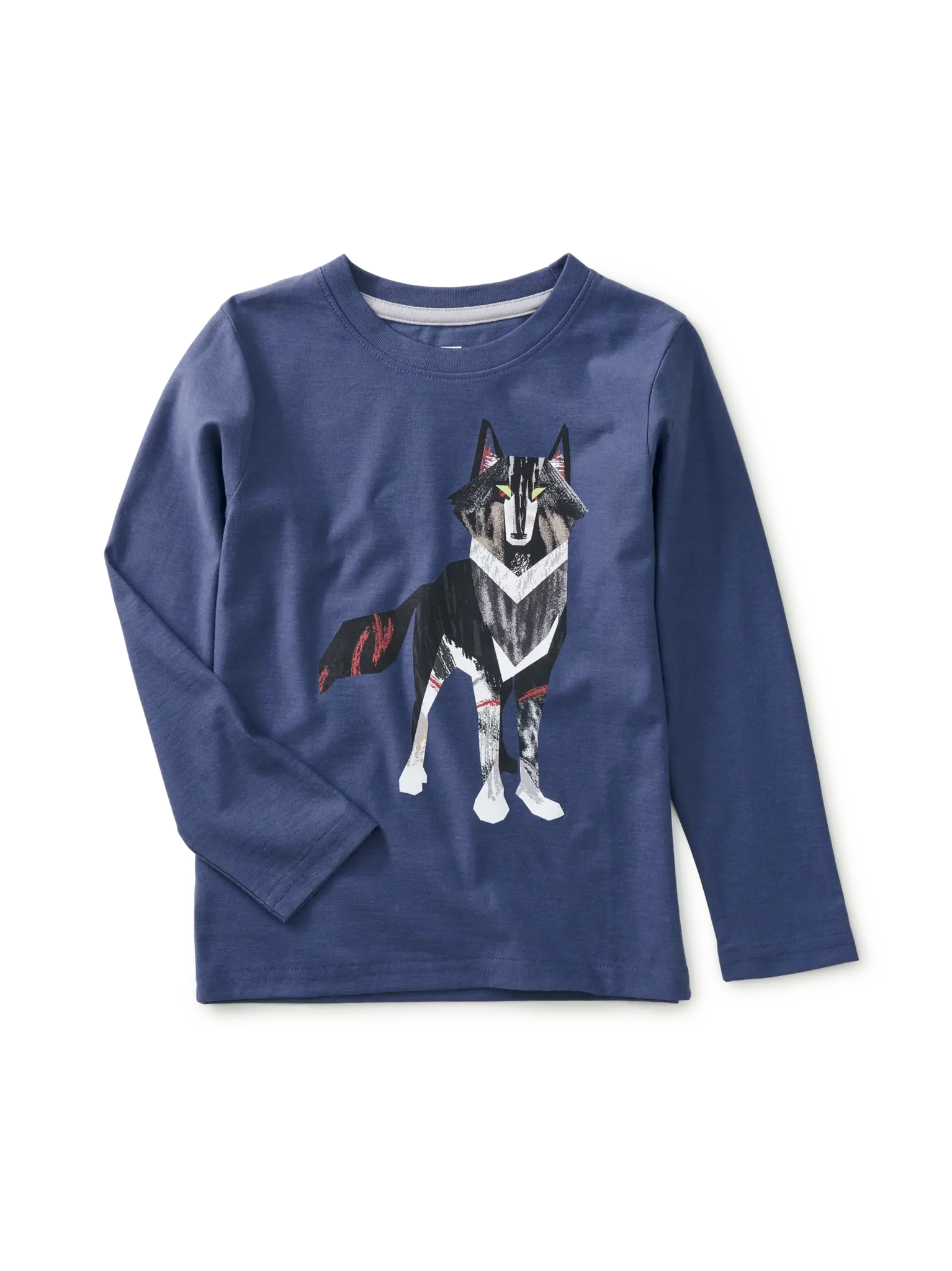 Tea Collection Tea Artic Wolf Graphic Tee