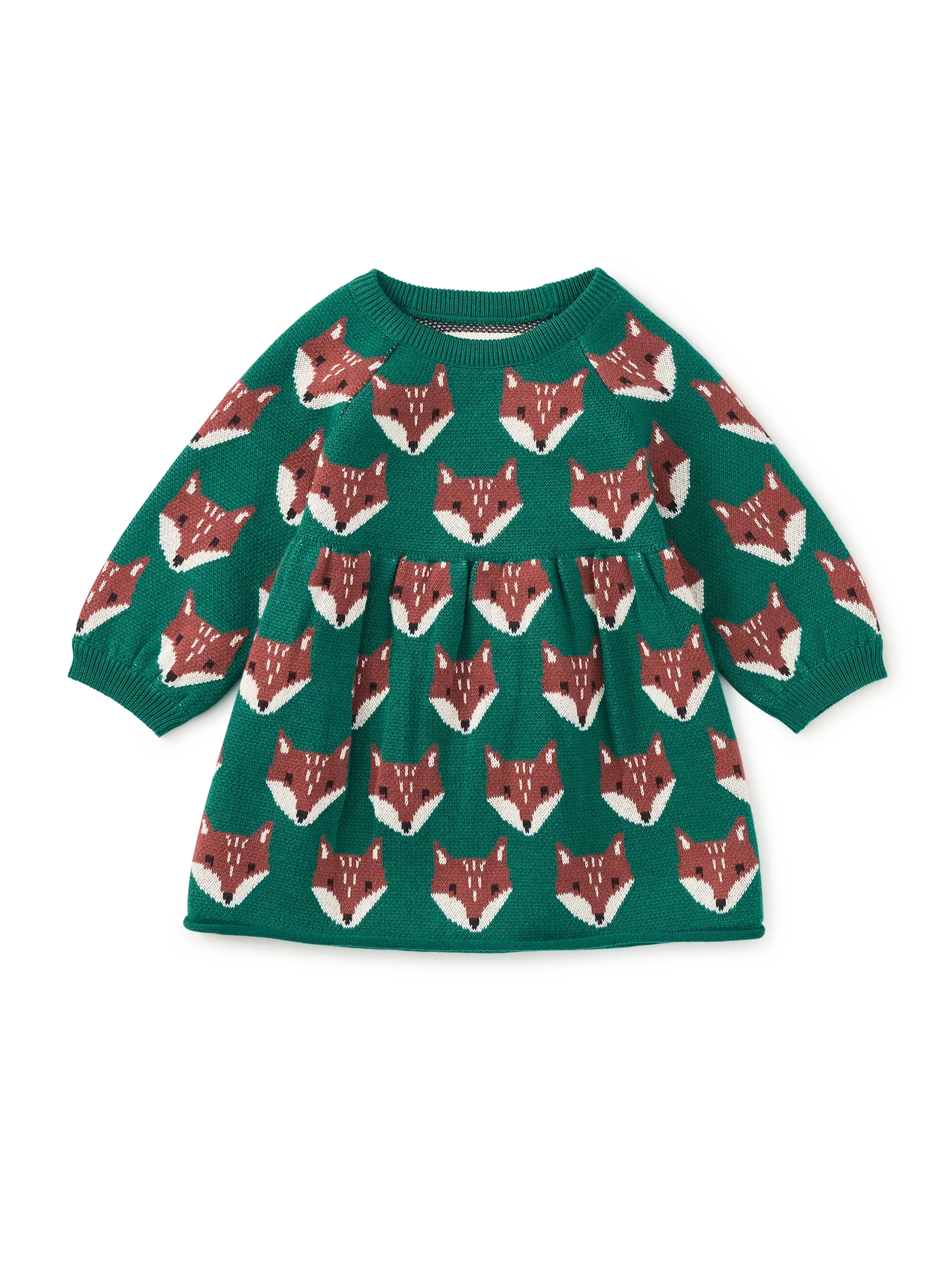 Tea Collection Tea Family Fox Sweater Dress