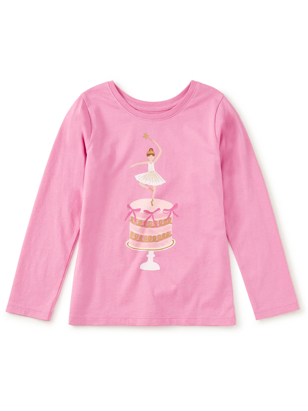 Tea Collection Tea Ballet Cake Graphic Tee